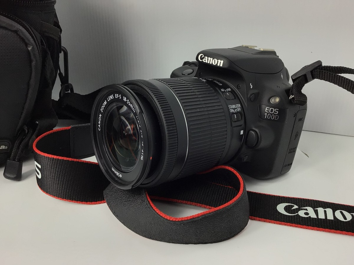 Canan DSLR 100D Camera